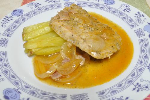 Vepřové žebírko po Žernosecku  – Snadné recept z Česko kuchyně, hotový za Do 30 minut